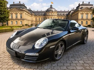 Gebraucht Porsche 997 385 PS (283 kW) 2009 Schwarz Cabrio
