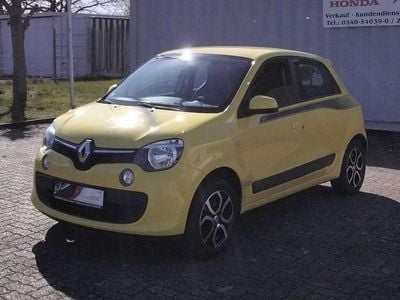 Usata Renault Twingo Dynamique 90 CV (66 kW) 2014 Giallo Utilitaria
