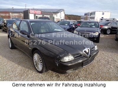 gebraucht Alfa Romeo 166 Alfa2.4 Leder, Klima, MFL, Navi, MFL, Euro3