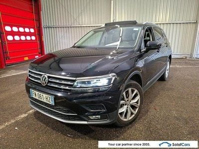 Gebraucht VW Tiguan Allspace 150 PS (110 kW) 2021 Schwarz SUV