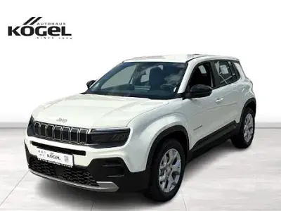 Ny Jeep Avenger Altitude 100 HK (73 kW) 2025 Hvid SUV