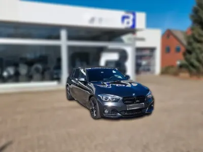 Gebraucht BMW 118 M Sport 136 PS (100 kW) 2018 Grau metallic Kleinwagen
