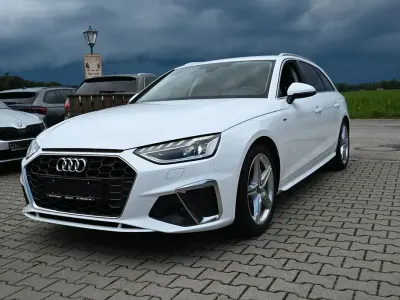 Gebraucht Audi A4 S-Line 204 PS (150 kW) 2023 Weiß Kombi