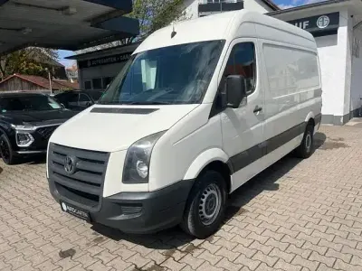 Używany VW Crafter 136 KM (100 kW) 2009 Biały Van