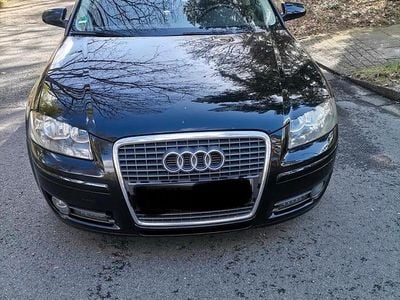 Gebraucht Audi A3 140 PS (102 kW) 2006 Schwarz Kleinwagen
