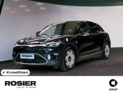Gebraucht Smart #3 Premium 200 kW (272 PS) 2024 Schwarz / meta black SUV