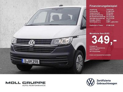 Gebraucht VW Transporter 110 PS (80 kW) 2024 Weiß Van