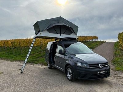 Usata VW Caddy 84 CV (61 kW) 2018 Grigio Monovolume