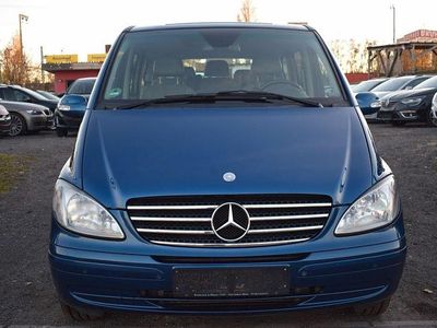 Jaspisblau (strahlblau) Gebraucht 2007 Mercedes Viano Van / Kleinbus | 7.999 € (Fairer Preis)