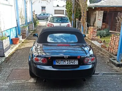 Brugt Mazda MX5 126 HK (92 kW) 2007 Sort Cabriolet
