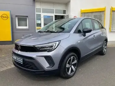 Gebraucht Opel Crossland Edition 131 PS (96 kW) 2021 Grau SUV