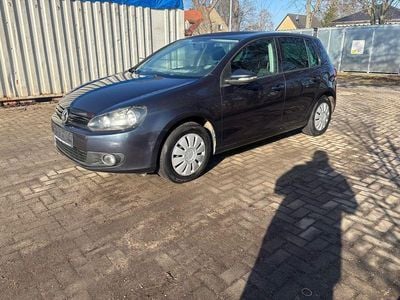 Gebraucht VW Golf VI Team 80 PS (58 kW) 2009 Blau Kleinwagen
