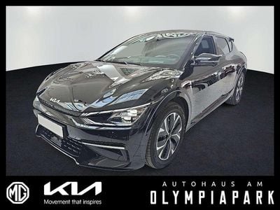 Gebraucht Kia EV6 GT-Line 239 kW (325 PS) 2022 (abp) auroraschwarz met SUV