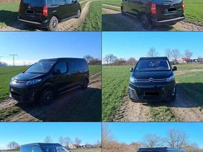 Gebraucht Citroën Spacetourer 150 PS (110 kW) 2016 Schwarz Van / Kleinbus