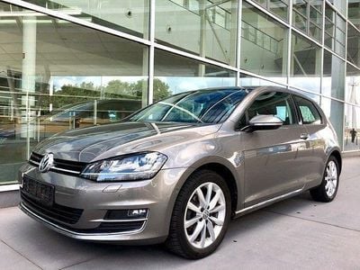 Usata VW Golf VII Highline 125 CV (91 kW) 2015 Grigio Berlina
