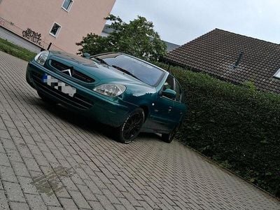 Gebraucht Citroën Xsara 2002 Grün Coupé