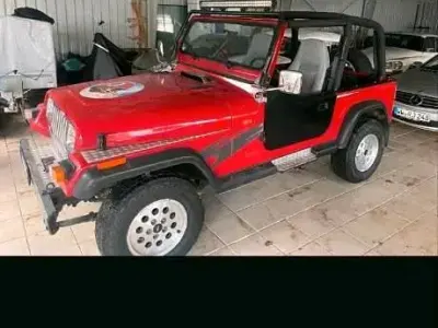 Gebraucht Jeep Wrangler 121 PS (88 kW) 1993 Rot SUV