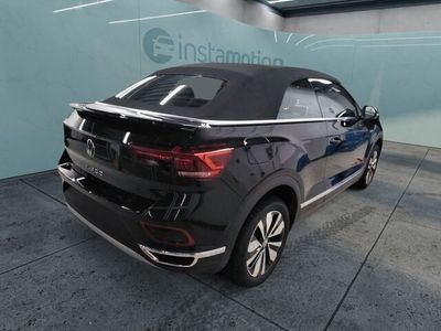 Gebraucht VW T-Roc Cabriolet Move 150 PS (110 kW) 2023 Schwarz Cabrio