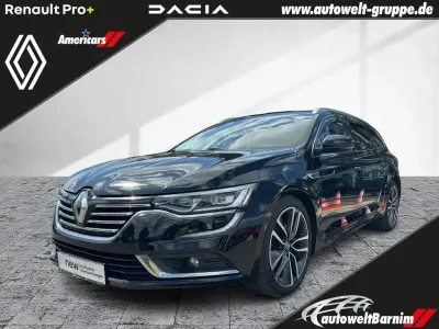 Gebraucht Renault Talisman GrandTour Intens 200 PS (147 kW) 2017 Sternenschwarz Kombi