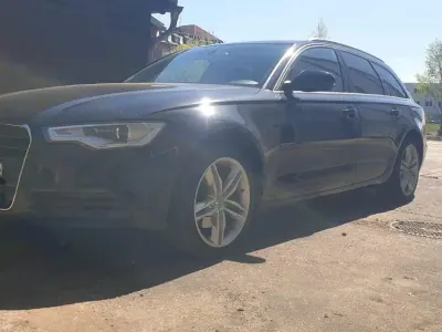 Gebraucht Audi A6 204 PS (150 kW) 2012 Schwarz Kombi