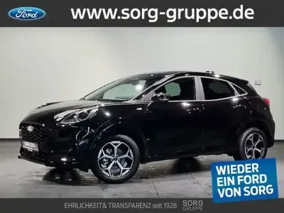 Nouvelle Ford Puma ST-Line 125 ch (91 kW) 2026 Noir SUV