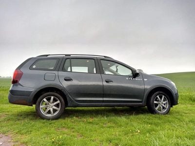 Gebraucht Dacia Logan MCV Celebration 90 PS (66 kW) 2018 Schwarz Kombi