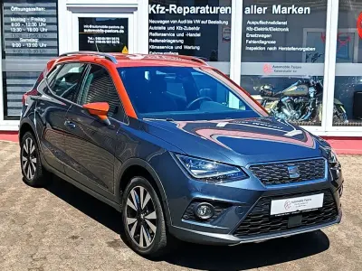 Używany Seat Arona Beats 116 KM (85 kW) 2019 Szary SUV