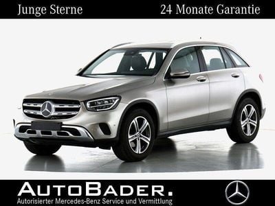Gebraucht Mercedes GLC220 Exclusive 194 PS (142 kW) 2022 Silber SUV