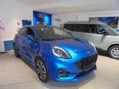 Gebraucht Ford Puma ST-Line X 125 PS (91 kW) 2021 Blau SUV