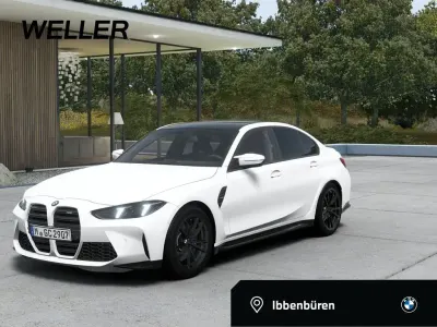 Neu BMW M3 Competition Edition 480 PS (353 kW) 2026 Alpinweiß uni (weiß) Limousine