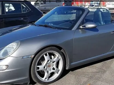 Second-hand Porsche 997 325 CP (239 kW) 2005 Gri Cabrio