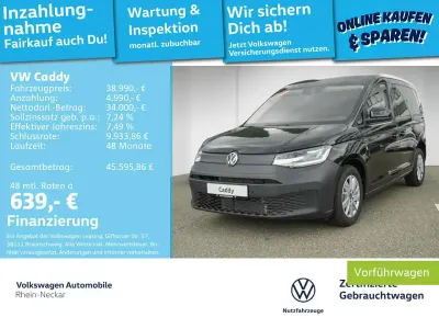 Gebraucht VW Caddy Basis 150 PS (110 kW) 2025 Schwarz Van / Kleinbus
