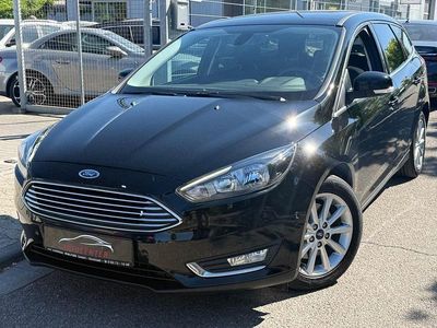 Usata Ford Focus Titanium 182 CV (133 kW) 2018 Nero Berlina