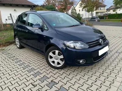 Gebraucht VW Golf Plus Comfortline 160 PS (117 kW) 2013 Blau Van / Kleinbus