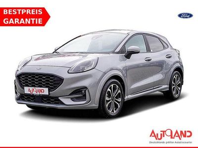 Gebraucht Ford Puma ST-Line 125 PS (91 kW) 2021 Grau SUV