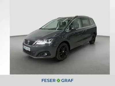 Gebraucht Seat Alhambra XCELLENCE 150 PS (110 kW) 2022 Uranograu Van / Kleinbus