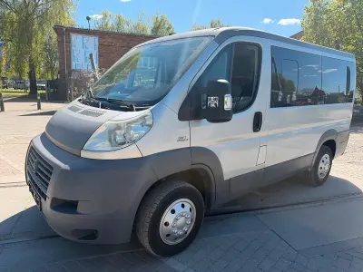 Usata Fiat Ducato 120 CV (88 kW) 2008 Argento Furgone