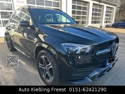 Gebraucht Mercedes GLE350 AMG line 272 PS (200 kW) 2020 Schwarz SUV