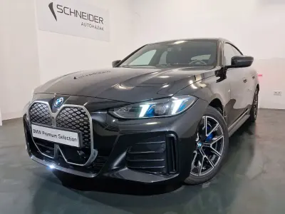 Gebraucht BMW i4 M Sport 294 kW (401 PS) 2025 Schwarz Limousine