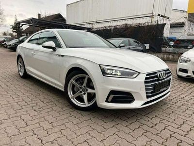 gebraucht Audi A5 Coupe Sport 2,0 TDI *ALCANTARA*NAVI*LED*SHZG