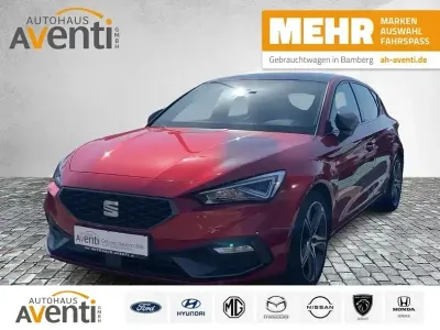 Gebraucht Seat Leon FR 150 PS (110 kW) 2023 Rot Limousine