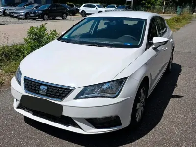 Gebraucht Seat Leon 115 PS (84 kW) 2017 Weiß Limousine