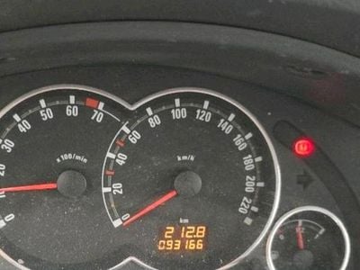 Gebraucht Opel Meriva 2008 Grau Van / Kleinbus