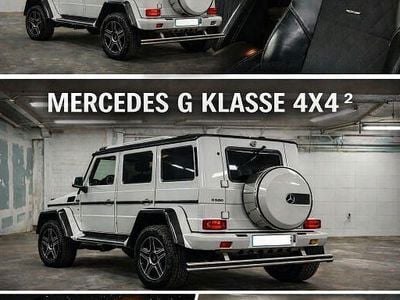 Weiß Gebraucht 2016 Mercedes G500 4x4² SUV | 109.480 €