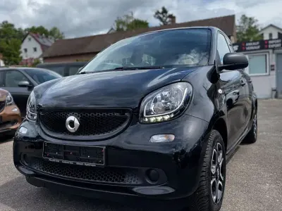 Brugt Smart ForFour 71 HK (52 kW) 2019 Sort Hatchback