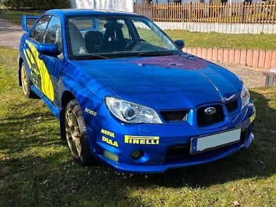 Second-hand Subaru Impreza 160 CP (117 kW) 2006 Albastru Berlinǎ