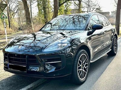 Gebraucht Porsche Macan S Chrono 354 PS (260 kW) 2020 Schwarz SUV