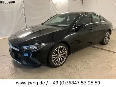Brugt Mercedes CLA200 Progressive 163 HK (119 kW) 2020 Sort Sedan
