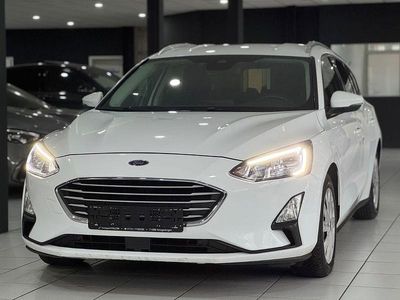 Gebraucht Ford Focus 120 PS (88 kW) 2020 Weiß Limousine