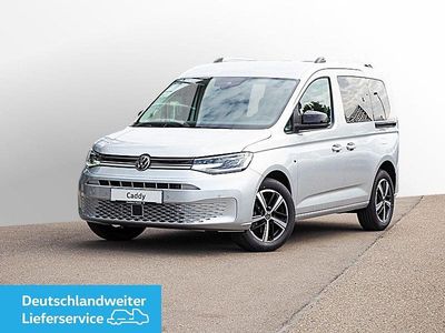 Neu VW Caddy Goal 116 PS (85 kW) 2025 Silber Van / Kleinbus